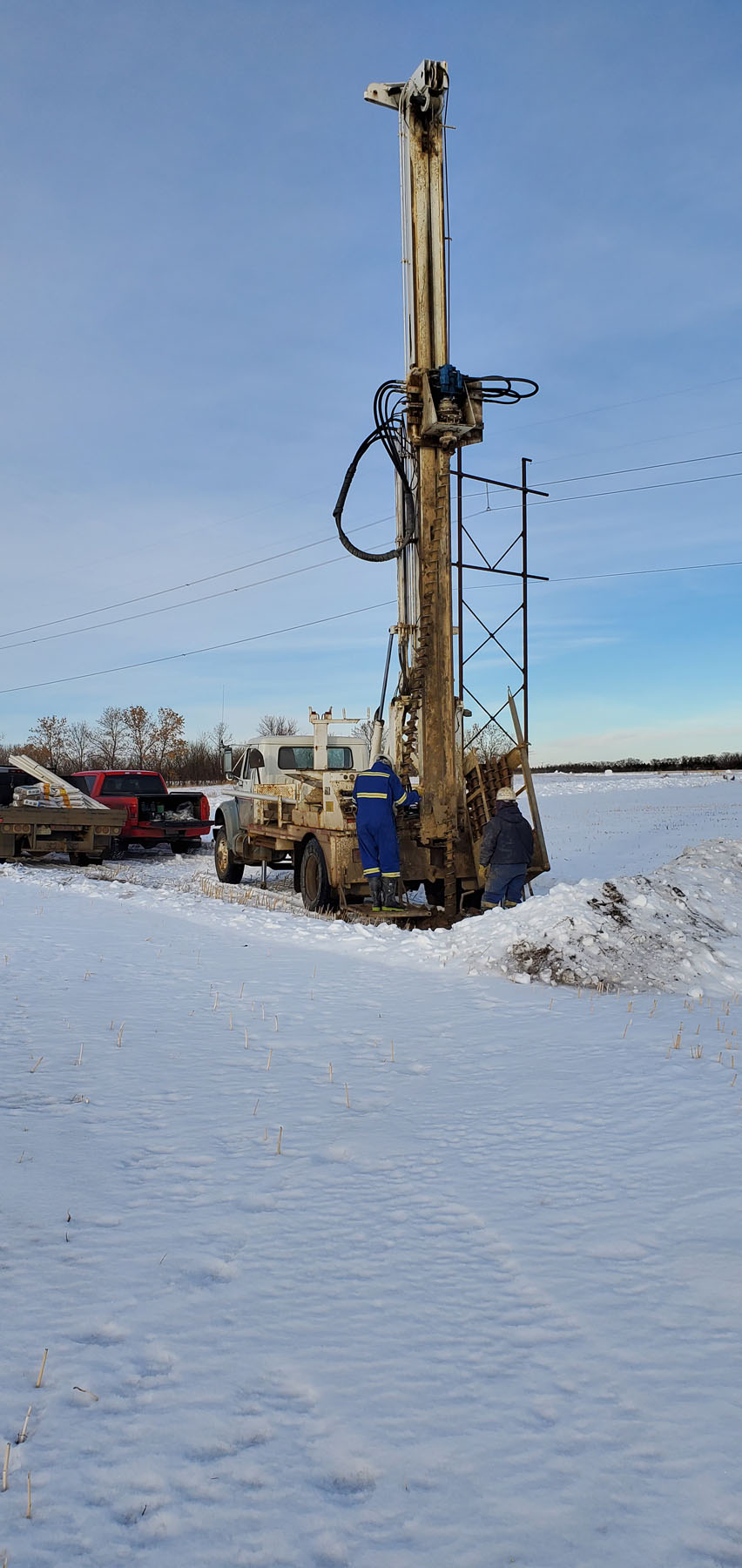 Geotechnical Engineering Services - Dynamic Earth Solutions Regina